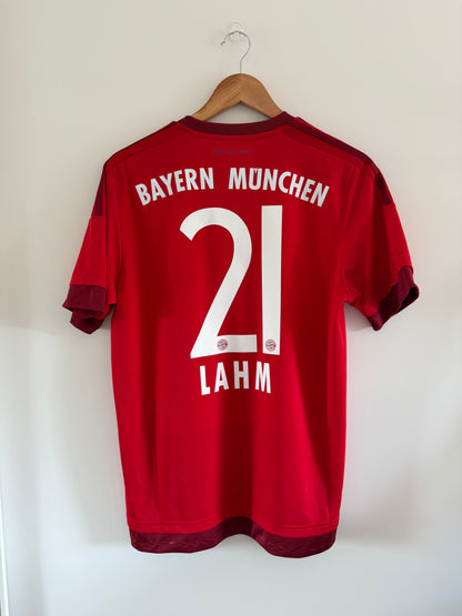 Maillot Domicile Bayern Munich Lahm saison 2015/2016