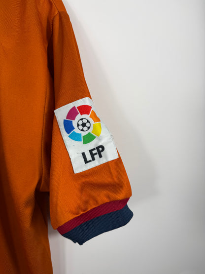Maillot Extérieur FC Barcelone Rivaldo saison 1998/1999