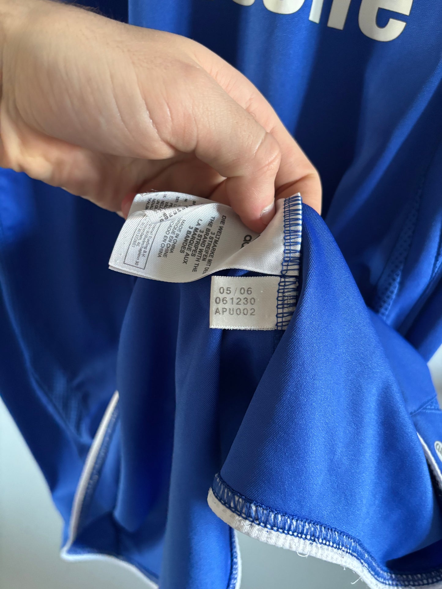 Maillot Domicile Chelsea Drogba 2006/2008