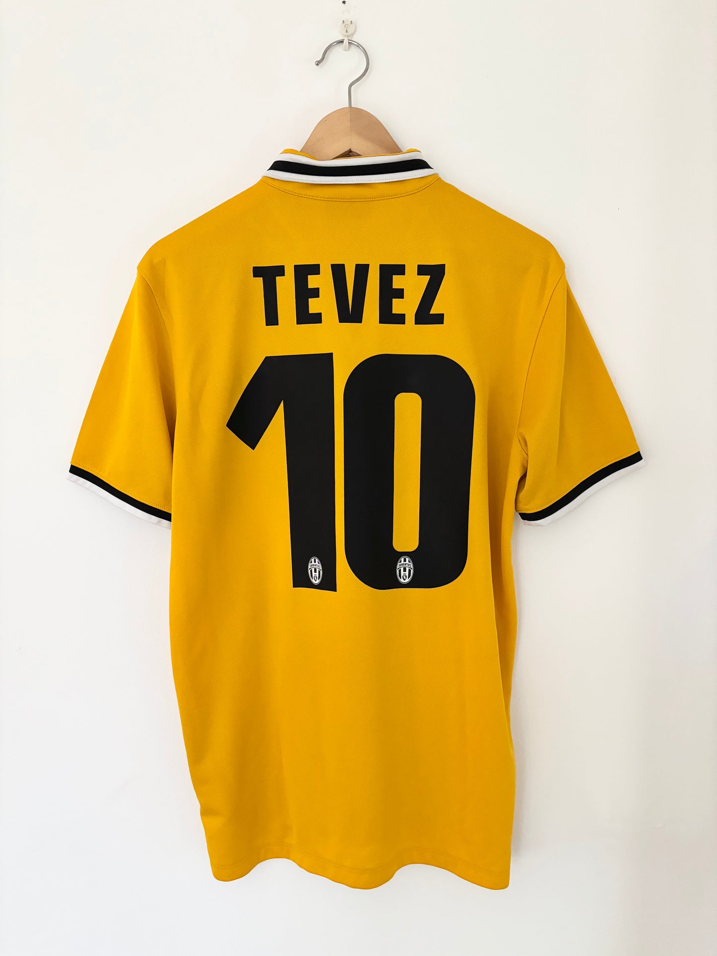 Maillot Extérieur Juventus Tevez saison 2013/2014