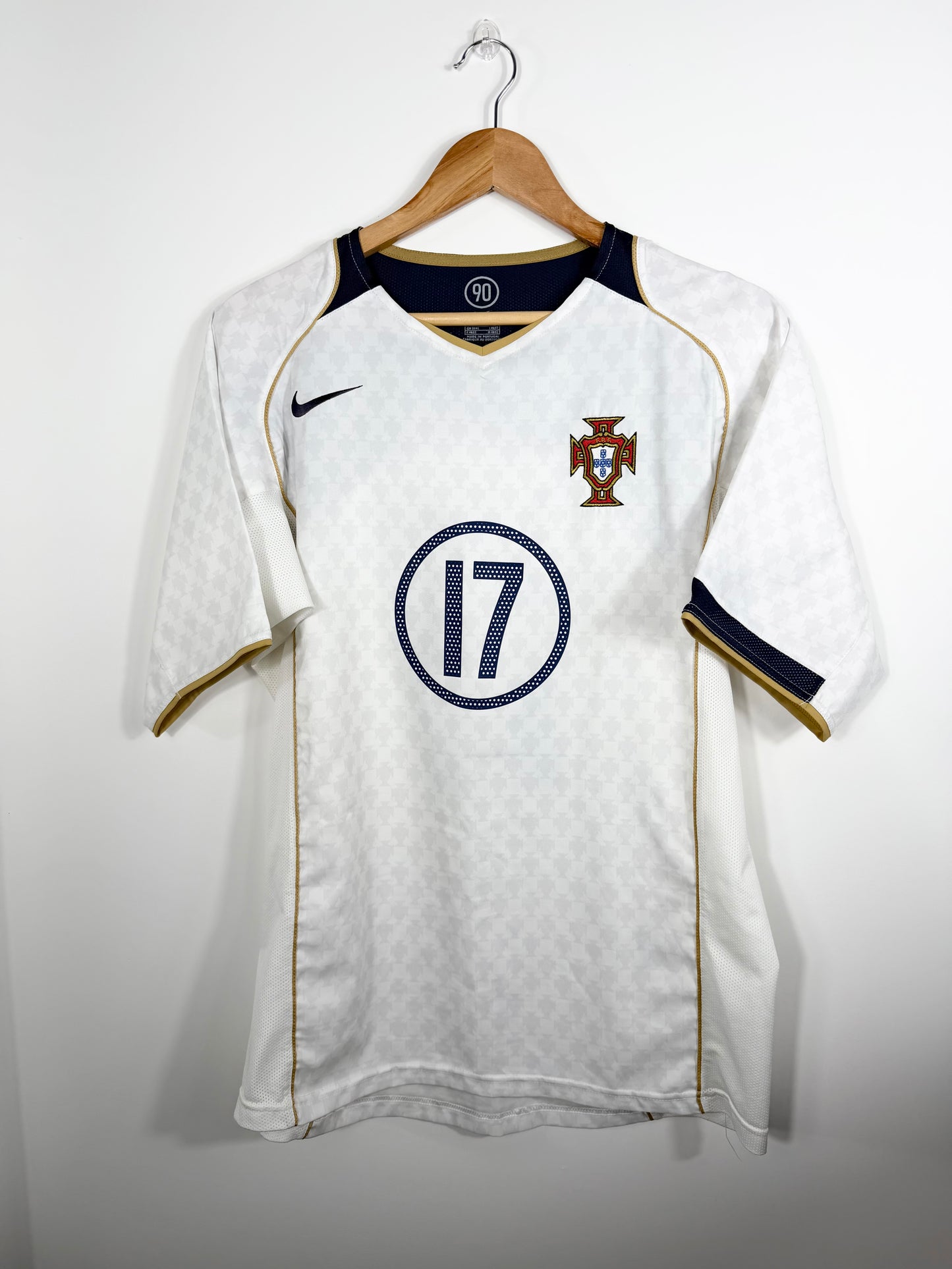 Maillot Extérieur Portugal Ronaldo saison 2004/2005