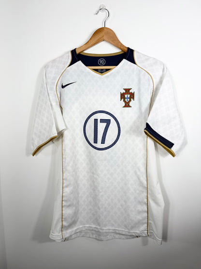 Maillot Extérieur Portugal Ronaldo saison 2004/2005
