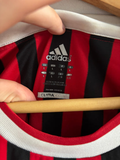 Maillot Domicile AC Milan Ibrahimovic 2011/2012