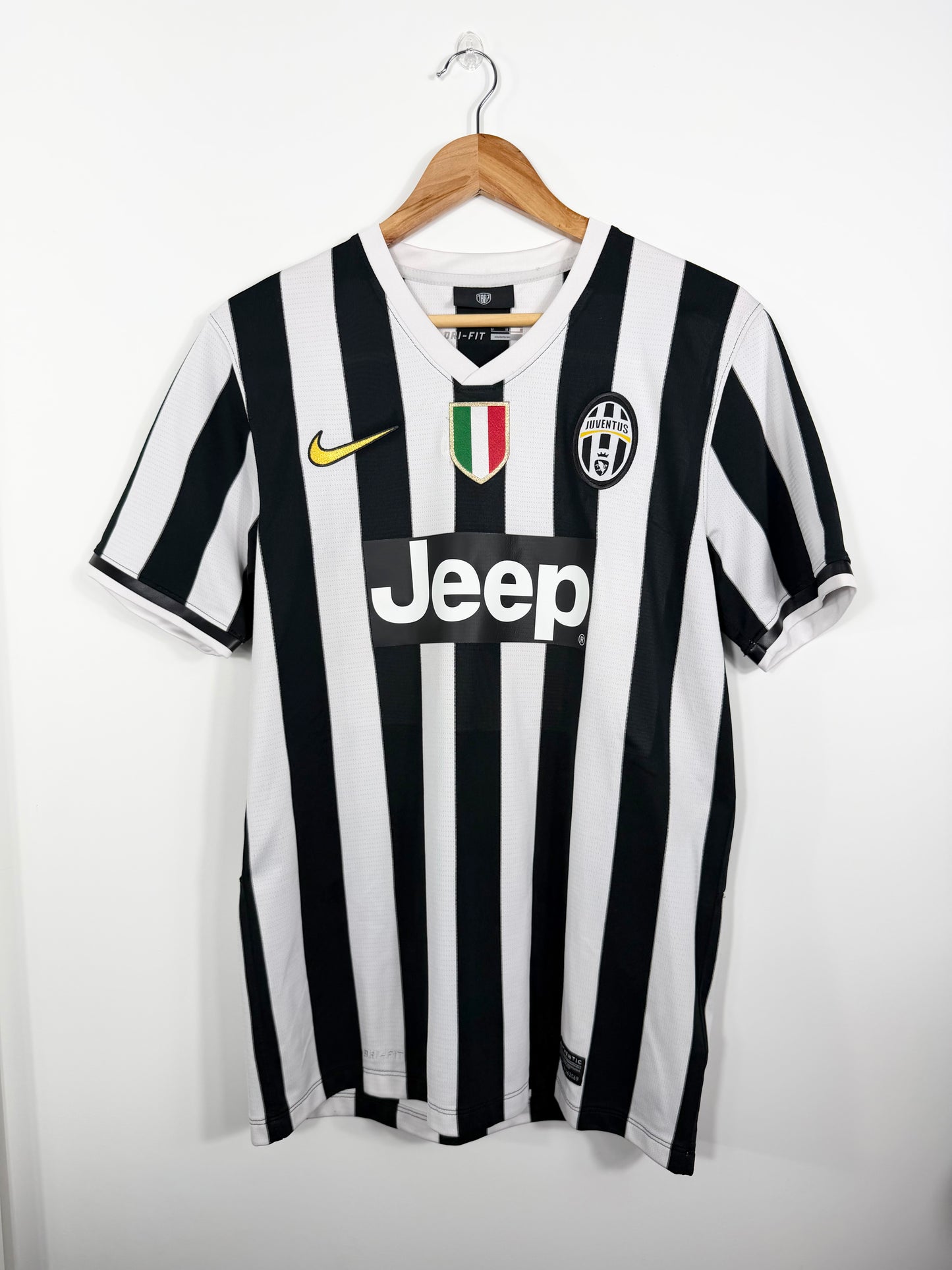 Maillot Domicile Juventus Vidal saison 2013/2014