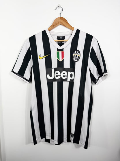 Maillot Domicile Juventus Vidal saison 2013/2014