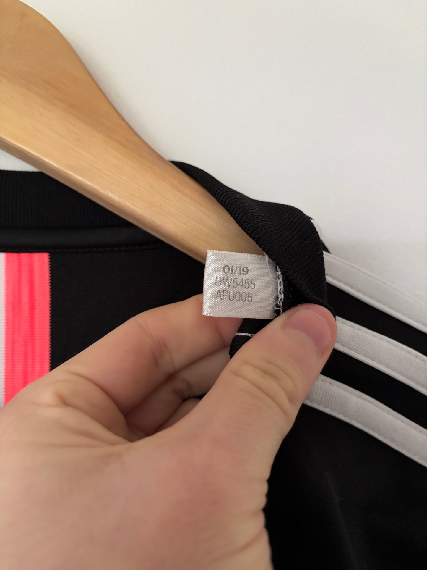 Maillot Domicile Juventus Ronaldo saison 2019/2020