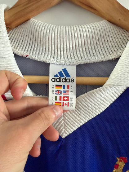 Maillot Domicile Équipe de France FFF Zidane saison 1998
