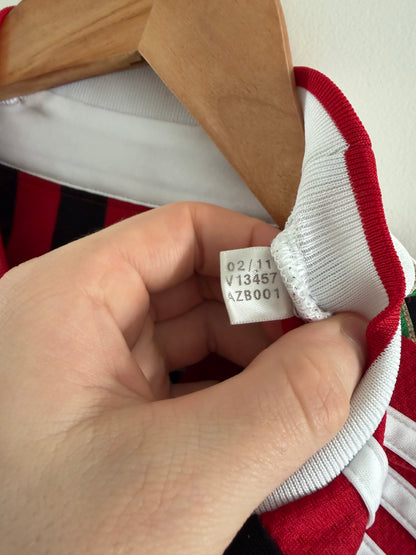 Maillot Domicile AC Milan Seedorf 2011/2012