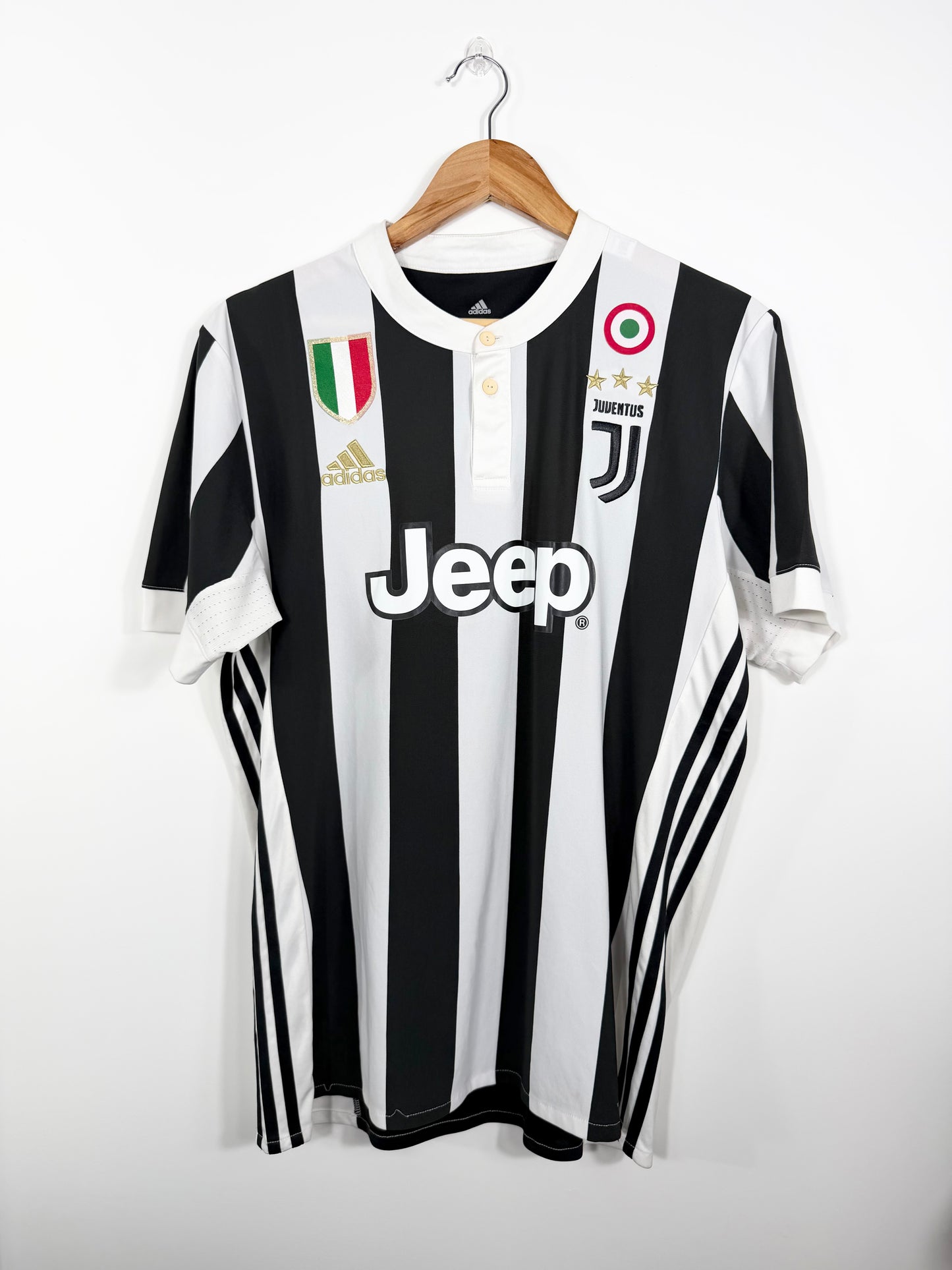 Maillot Domicile Juventus Dybala saison 2017/2018