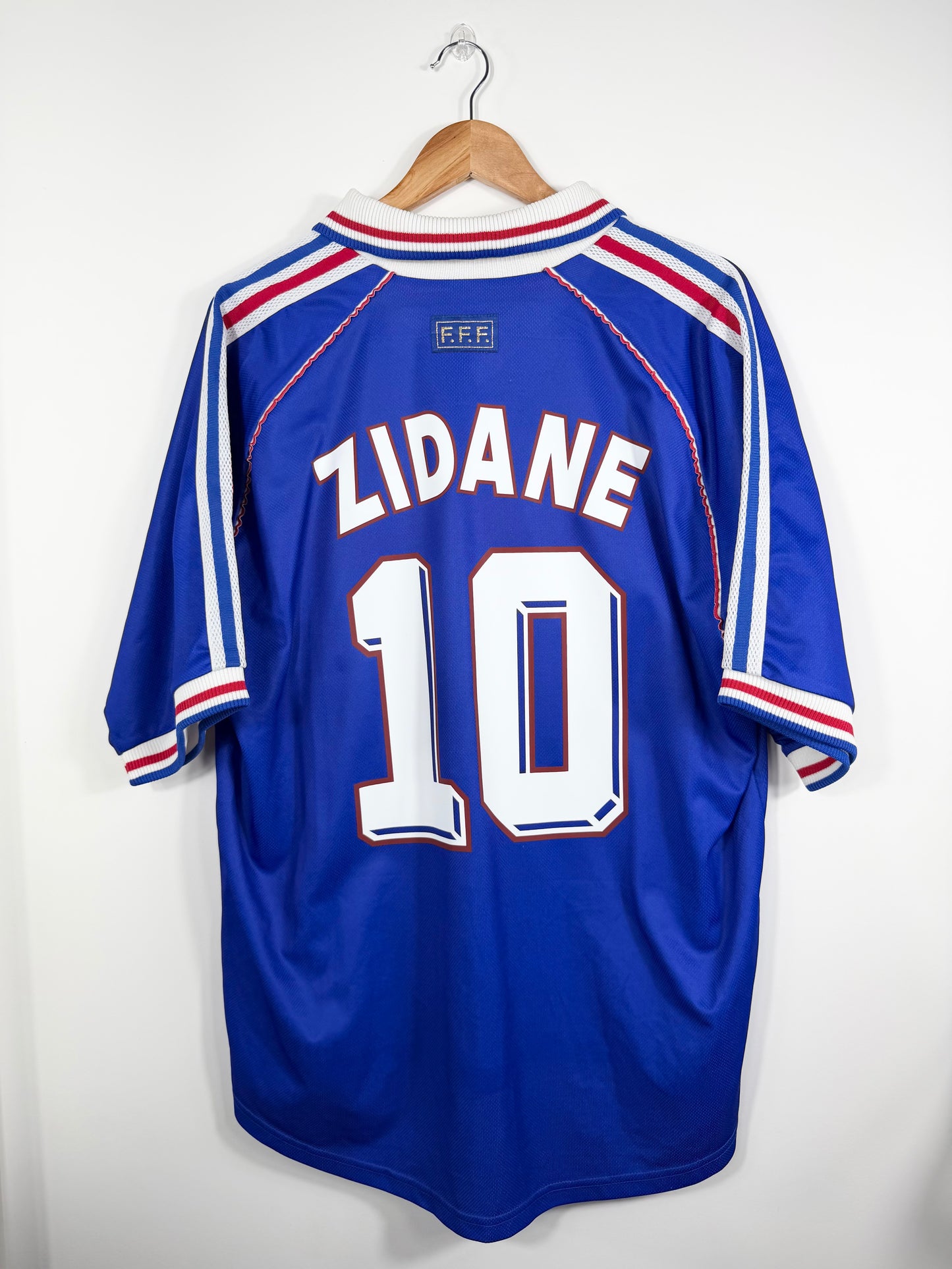 Maillot Domicile FFF Équipe de France Zidane saison 1998