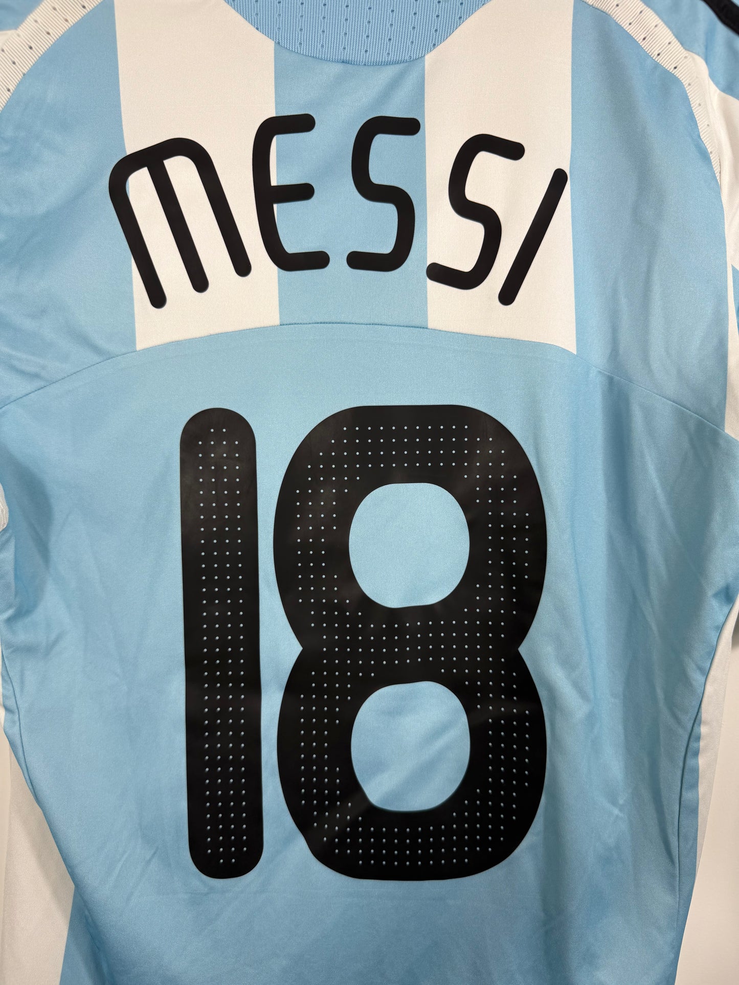 Maillot Domicile Argentine Messi saison 2008/2009