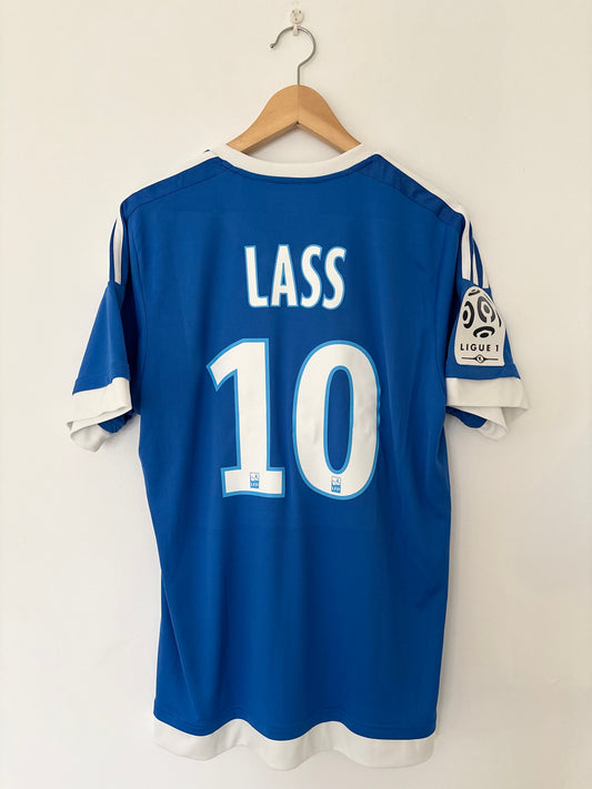 Maillot Extérieur Olympique de Marseille Lass saison 2015/2016