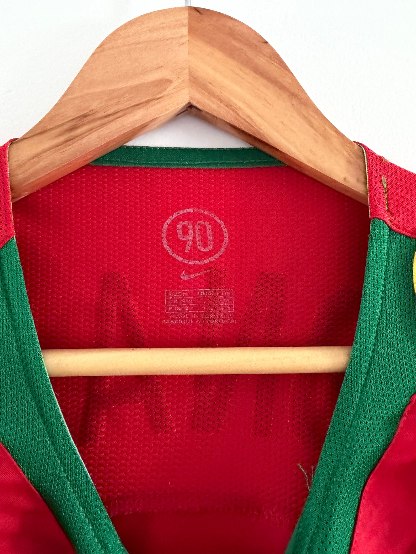 Maillot Domicile Portugal Ronaldo saison 2004/2005