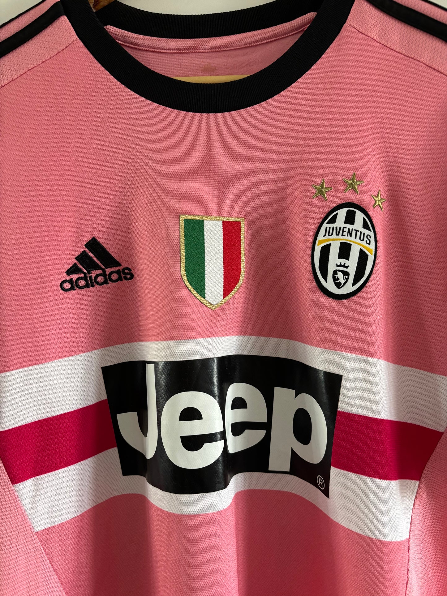 Maillot Extérieur Juventus Pogba saison 2015/2016