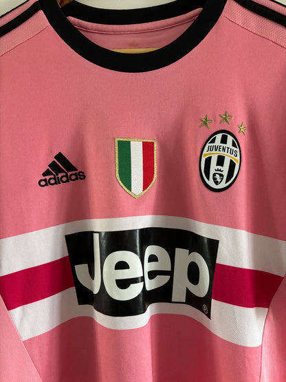 Maillot Extérieur Juventus Pogba saison 2015/2016