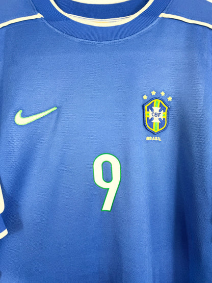 Maillot Extérieur Brésil Ronaldo R9 saison 1998