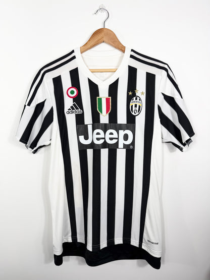 Maillot Domicile Juventus Dybala saison 2015/2016