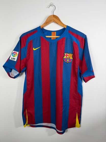 Maillot Domicile FC Barcelone Ronaldinhosaison 2005/2006