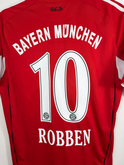 Maillot Domicile Manchester United Robben saison 2010/2011