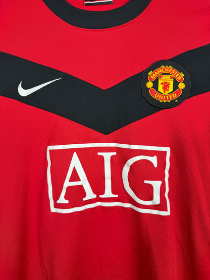 Maillot Domicile Manchester United Nani saison 20009/2010