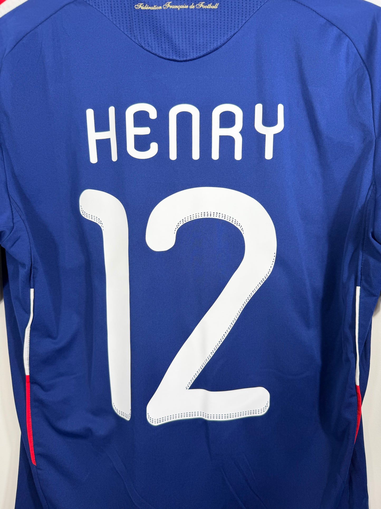 Maillot Domicile Equipe de France Henry 2010