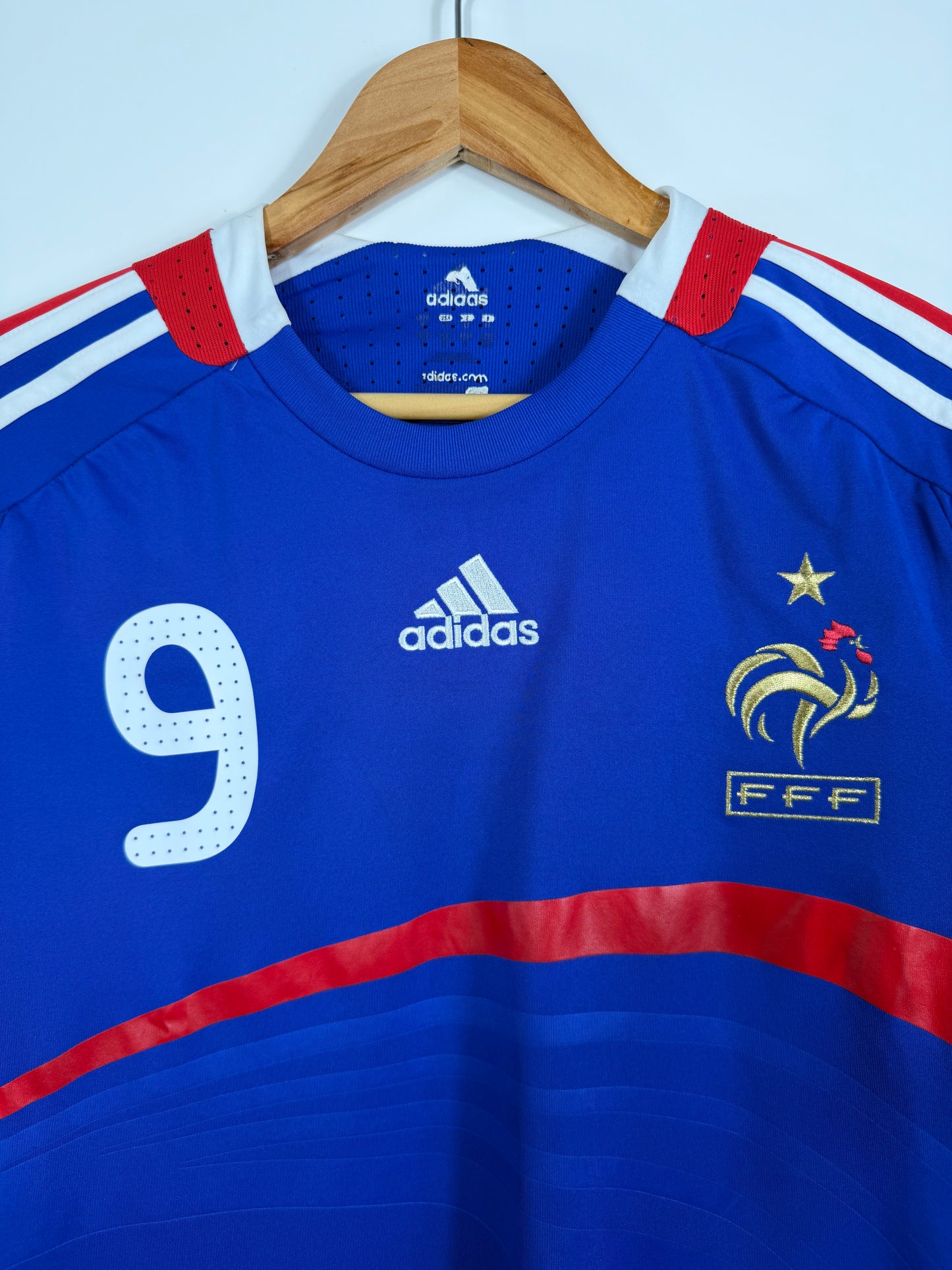 Maillot Domicile Équipe de France Benzema saison 2008/2010