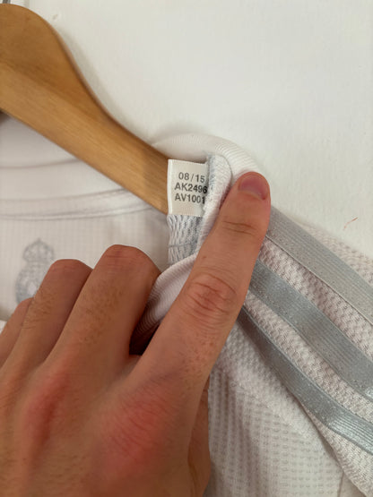 Maillot Domicile Réal Madrid Ronaldo saison 2015/2016