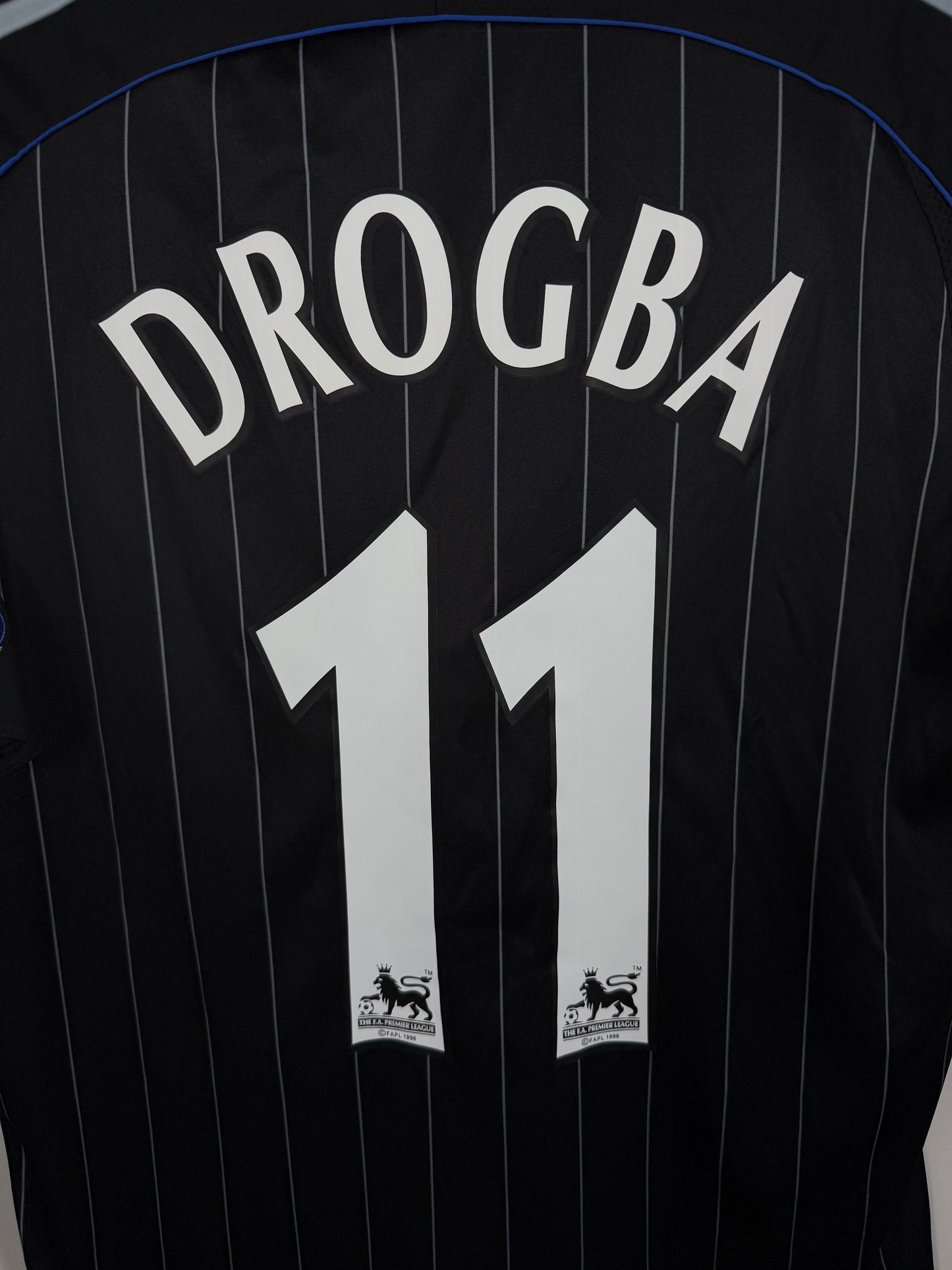 Maillot Extérieur Chelsea Drogba saison 2006/2007