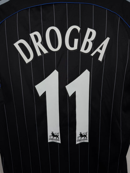 Maillot Extérieur Chelsea Drogba saison 2006/2007