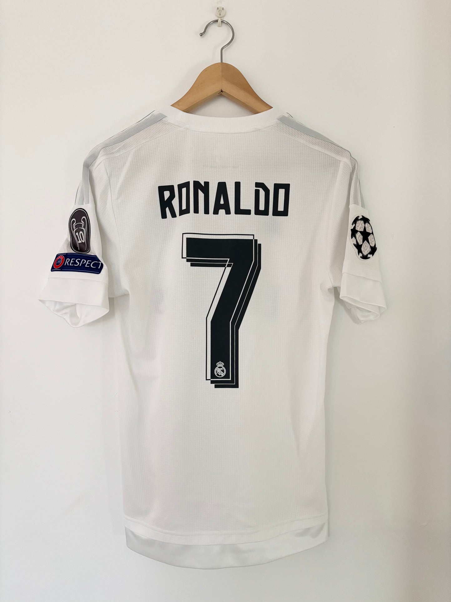 Maillot Domicile Réal Madrid Ronaldo saison 2015/2016