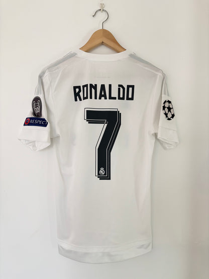 Maillot Domicile Réal Madrid Ronaldo saison 2015/2016
