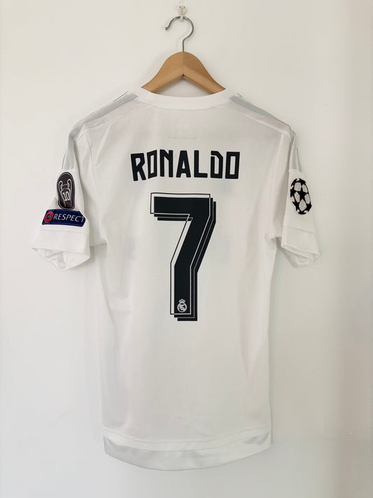 Maillot Domicile Réal Madrid Ronaldo saison 2015/2016