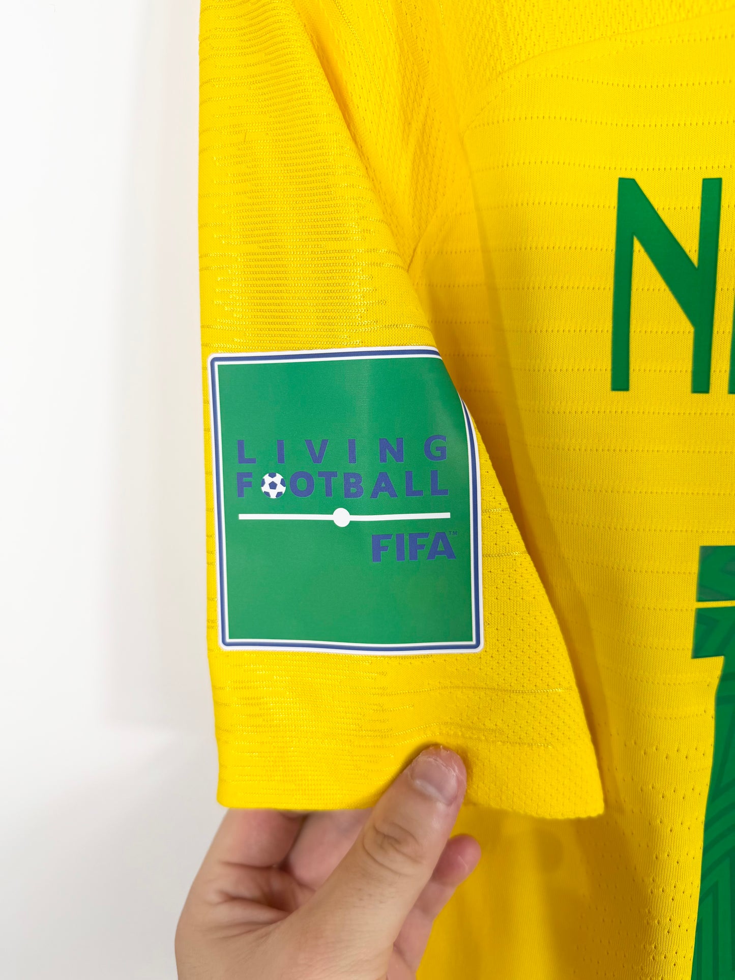Maillot Vapor Domicile Brésil Neymar JR saison 2018