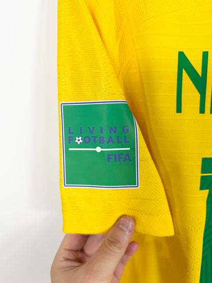 Maillot Vapor Domicile Brésil Neymar JR saison 2018