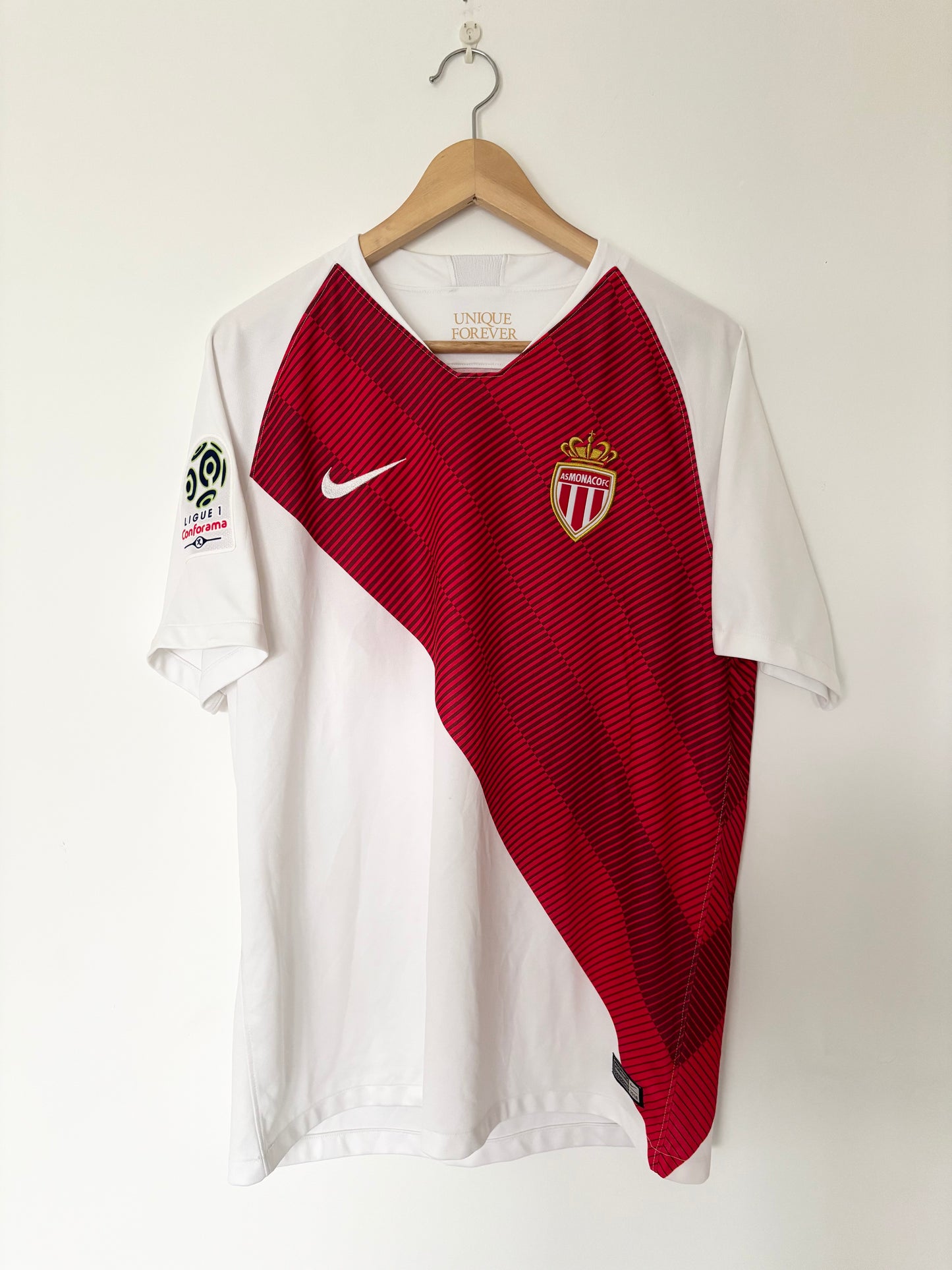 Maillot Domicile AS Monaco Falcao 2018/2019