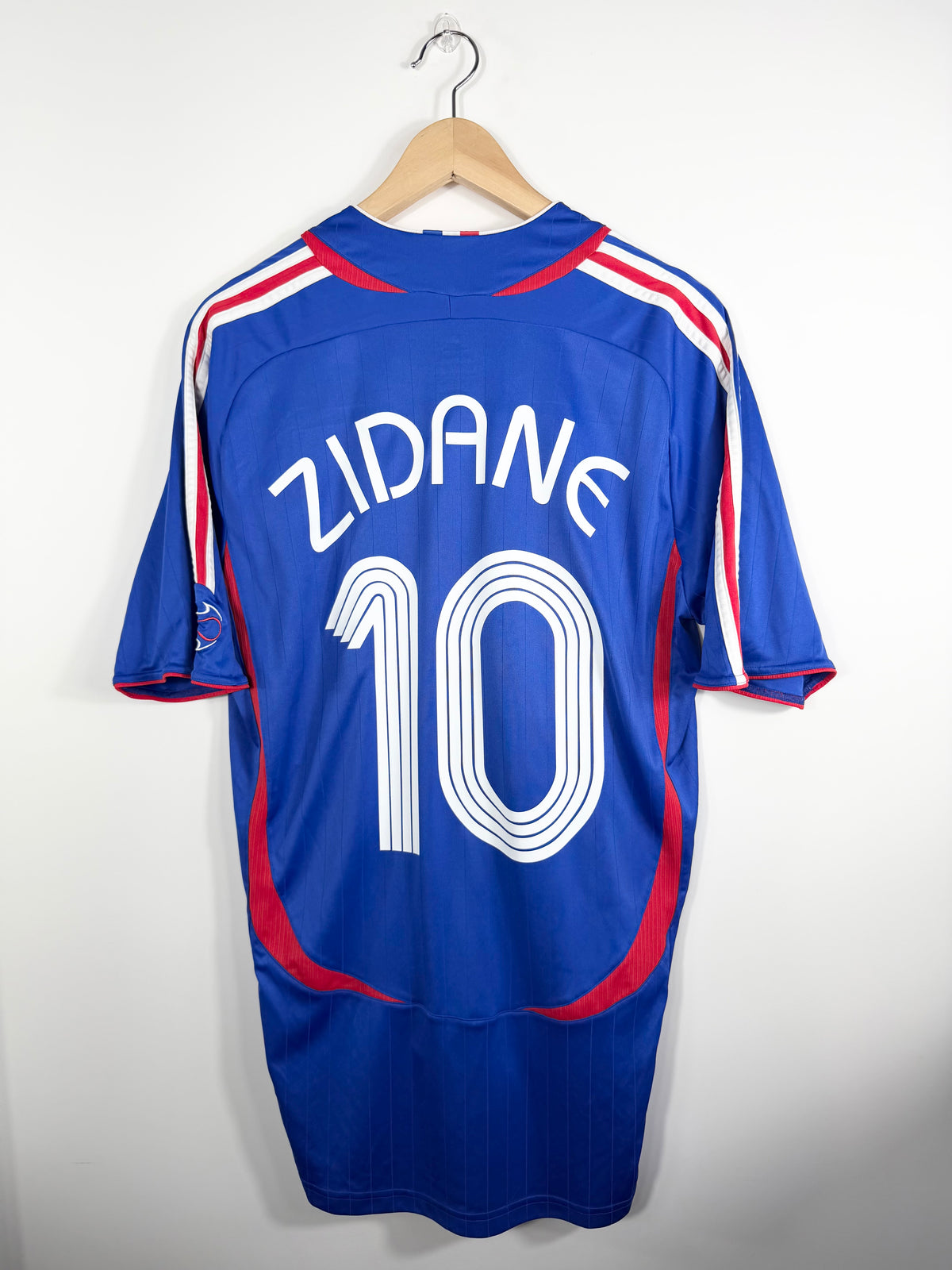 Maillot Domicile FFF Équipe de France Zidane 2006