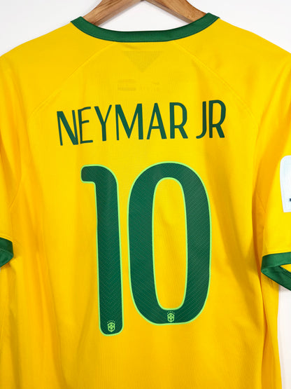 Maillot Domicile Brésil Neymar JR saison 2014