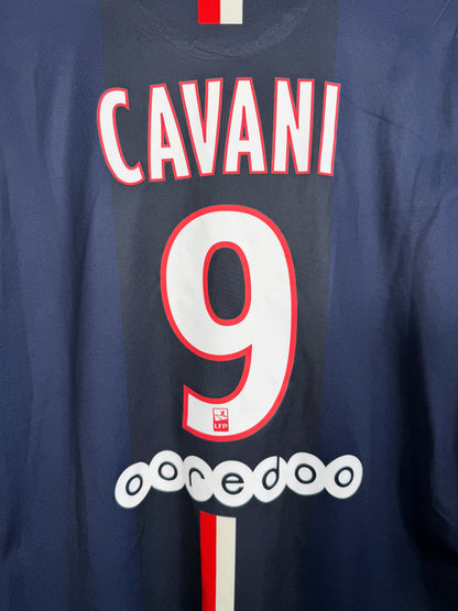 Maillot Paris Saint Germain PSG Cavani saison 2014/2015