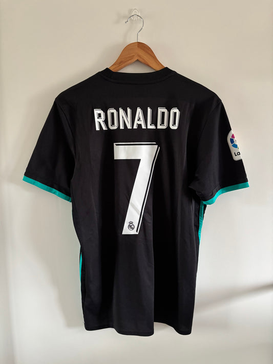 Maillot Extérieur Réal Madrid Ronaldo 2017/2018