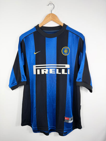 Maillot Domicile Inter Milan Ronaldo R9 saison 1999/2000