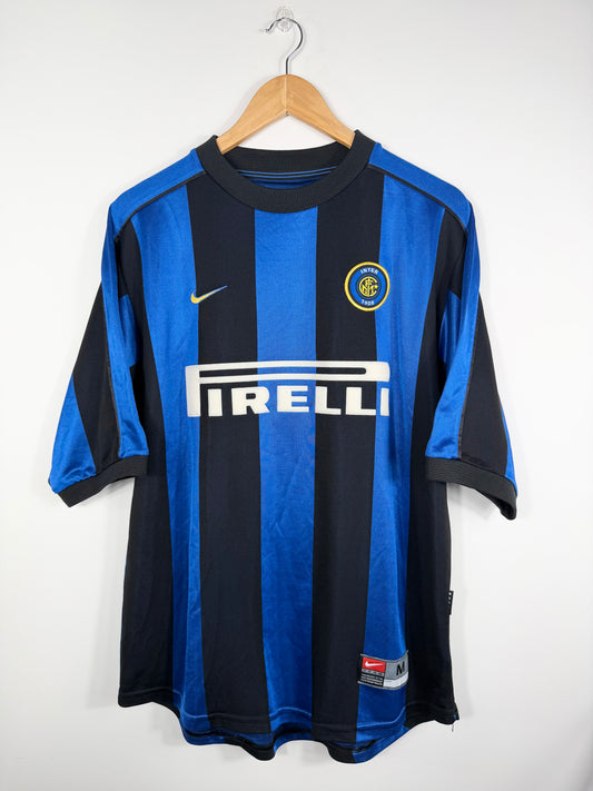 Maillot Domicile Inter Milan Ronaldo R9 saison 1999/2000