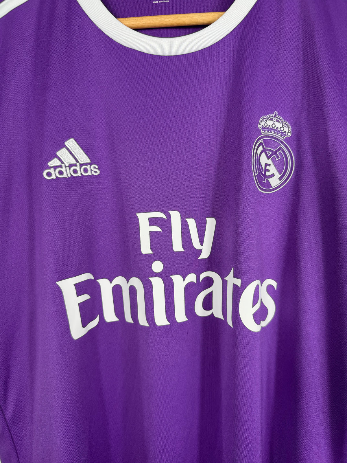 Maillot Extérieur Réal Madrid Ronaldo saison 2016/2017