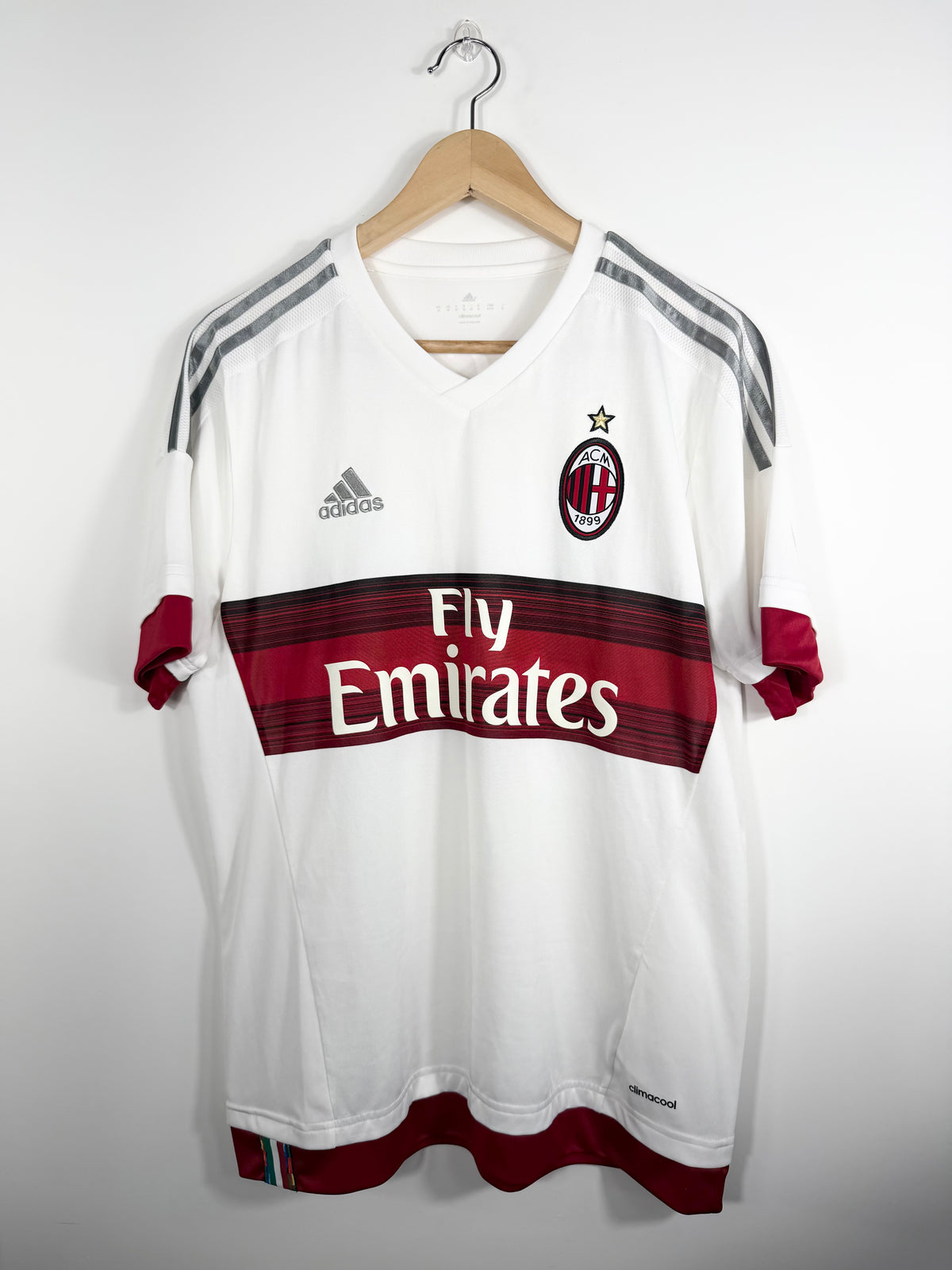 Maillot Extérieur Milan AC Bacca 2012/2013