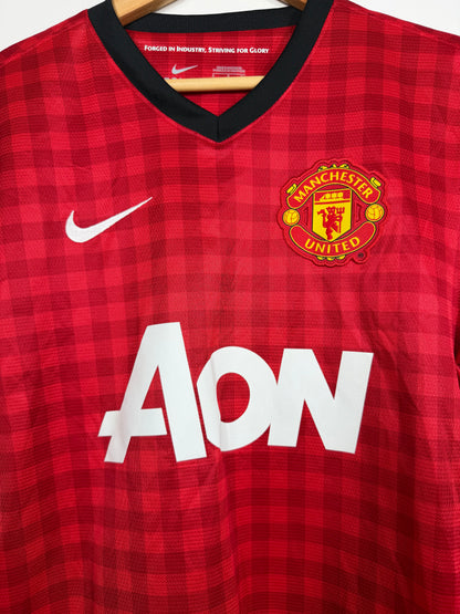 Maillot Domicile Manchester United Van Persie saison 2012/2013