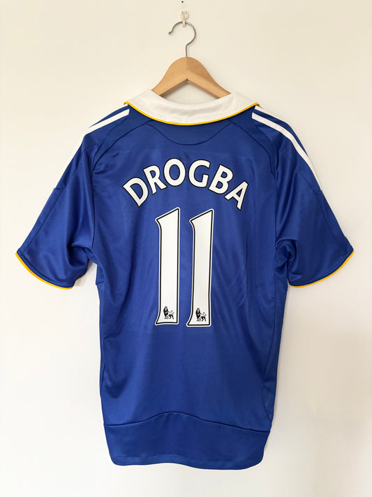 Maillot Domicile Chelsea Drogba saison 2008/2009
