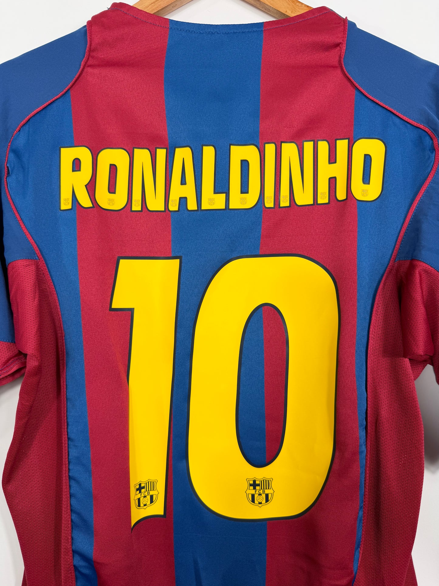 Maillot Domicile FC Barcelone Ronaldinhosaison 2004/2005