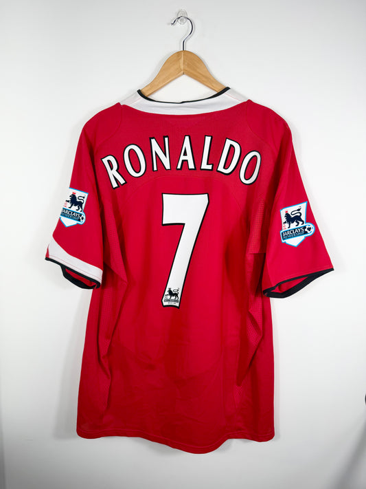 Maillot Domicile Manchester United Ronaldo saison 2005/2006
