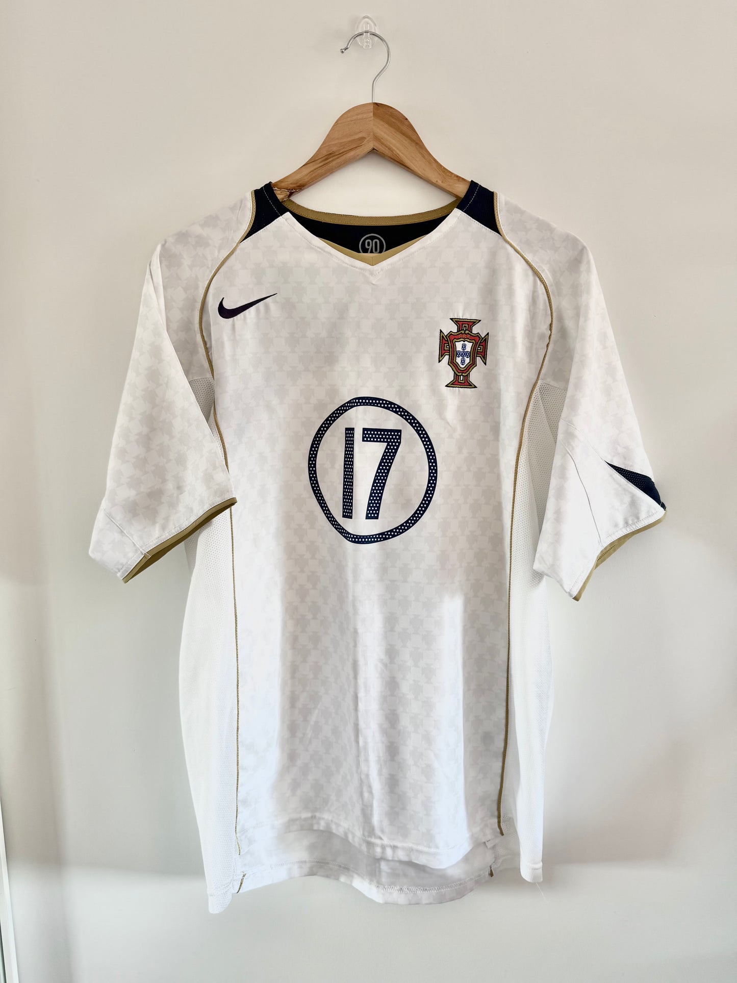 Maillot Extérieur Portugal Ronaldo saison 2004/2005