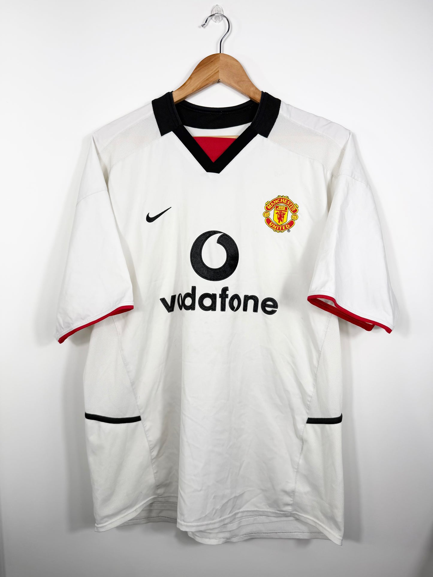 Maillot Extérieur Manchester United Beckham saison 2002/2003