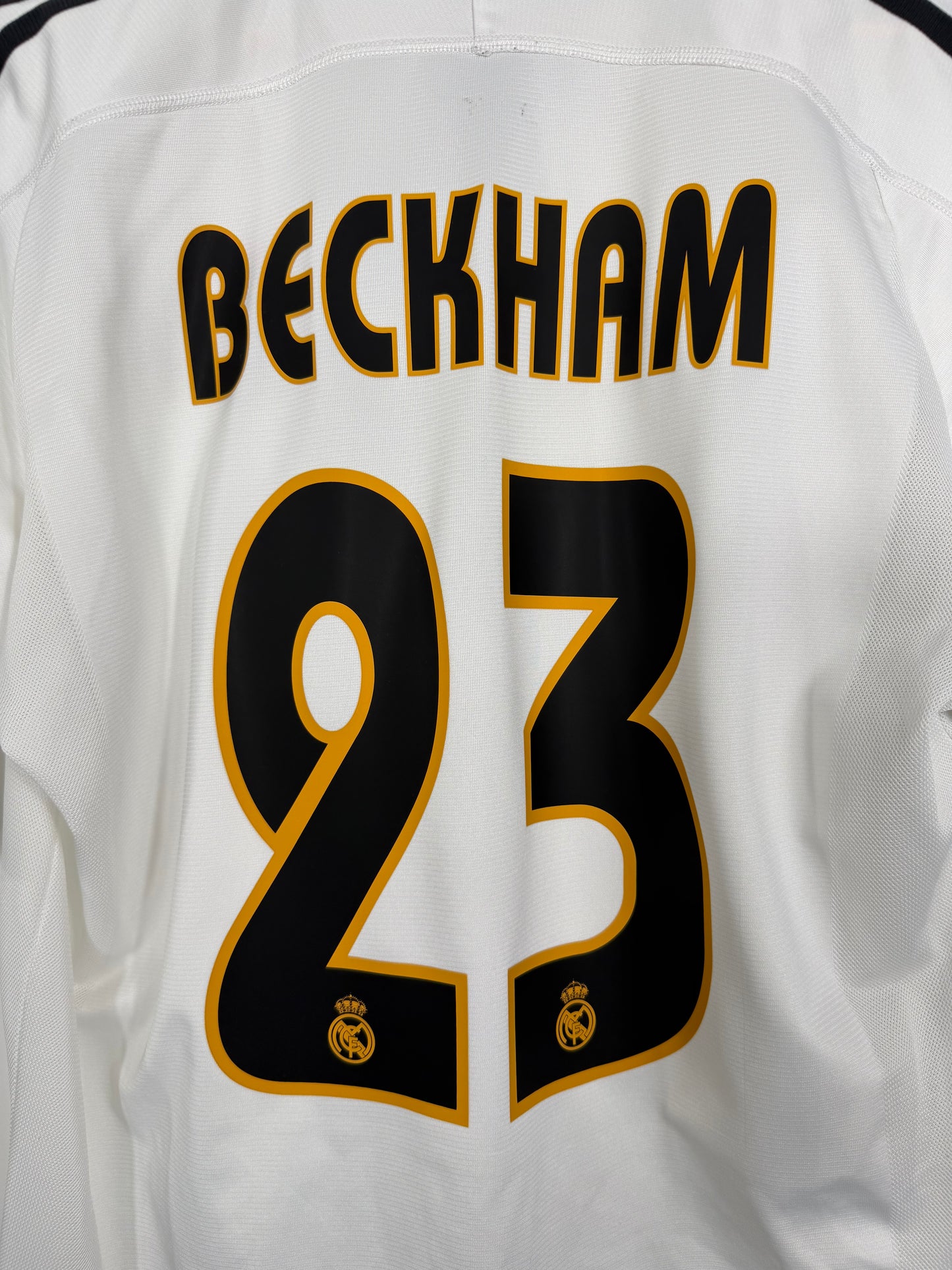Maillot Domicile Réal Madrid Beckham saison 2003/2004